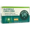 CARLO ERBA OTC Srl Glicerolo Carlo Erba 2250mg 18supposte