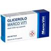 MARCO VITI FARMACEUTICI SpA Glicerolo Marco Viti Adulti 18 Supposte 2250 mg