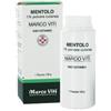 MARCO VITI FARMACEUTICI SpA Mentolo Marco Viti Polvere Cutanea 1% 100g