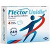 IBSA FARMACEUTICI ITALIA Srl Flector Unidie 14mg Piroxicam 4 Cerotti Medicati