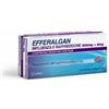 UPSA ITALY Srl Efferalgan Influenza e Raffreddore 16 Compresse rivestite 500 mg +4 mg