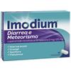 JOHNSON & JOHNSON SpA Imodium Diarrea E Meteorismo 12 Compresse