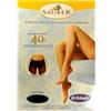 ITALSILVA COMMERCIALE Srl Collant Vita Bassa Sauber 40 Denari Taglia III Beige