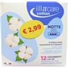 Pietrasanta Pharma spa Illa Care Assorbenti Notte Con Ali 12 pezzi