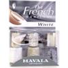 MAVALA ITALIA Srl Mavala French Manicure White 3 Smalti da 5 ml Bianco, Rosa, Trasparente