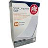PIKDARE SpA Pic Stericompress Soft Garza Tnt 18x40cm 12 pezzi