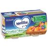 DANONE NUTRICIA SpA SOC.BEN. Mellin Omogeneizzato Frutta Mista 2x100g