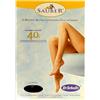 DESA PHARMA Srl Collant Classico Sauber 40 Denari Taglia IV Nero
