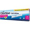 PROCTER & GAMBLE SRL Clearblue Test di gravidanza Rivelazione Rapida 1Test