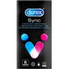 RECKITT BENCKISER H.(IT.) SpA Durex Sync 6 Pezzi