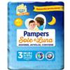 FATER SpA Pampers Sole & Luna 3 Midi 20 Pannolini