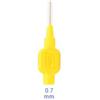TEPE PRODOTTI IG.ORALE Srl Tepe Scovolini 0.7 Giallo 6 pezzi