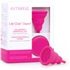 INTIMINA - LELOI AB Intimina Lily Cup Compact misura B - Coppetta mestruale ripiegabile con Flat-fold per proteggerti ovunque
