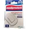 CORMAN SpA Medipresteril Medicazione Post Operatoria Delicata 7,5x5cm