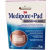 SOLVENTUM ITALY srl Medipore+pad Med 5x7,2cm 5pz