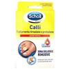 COOPER CONSUMER HEALTH IT Srl Scholl Calli Trattamento Rimozione e Protezione 4 cerotti + 4 dischetti