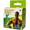 Nova argentia srl ind. farm Ceroxmed Sport Bendaggio Adesivo Elastico Blu 5cm*5m
