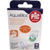 PIKDARE SpA Pic AquaBloc Cerotto Impermeabile Ultra Sottile 10 pcs Large