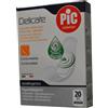 PIKDARE SpA Pic Delicate Cerotto Delicato 20 pezzi 19 x 72 mm