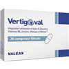 VALEAS IND.CHIM.FARMAC. SpA VERTIGOVAL 20CPR