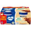 DANONE NUTRICIA SpA SOC.BEN. Mellin Omogeneizzato Manzo 4x80g