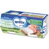 DANONE NUTRICIA SpA SOC.BEN. Mellin Omogeneizzato Formaggio e Prosciutto 2X80 gr
