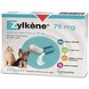 VETOQUINOL ITALIA Srl ZYLKENE CANI/GATTI 20CPS 75MG