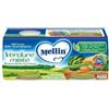 DANONE NUTRICIA SpA SOC.BEN. MELLIN OMOG VERDURE MISTE2X80G
