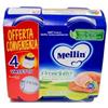 DANONE NUTRICIA SpA SOC.BEN. Mellin Omogeneizzato Prosciutto 4 x 80 g