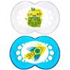 BAMED BABY ITALIA Srl Mam Original Succhietto 6+ Silicone