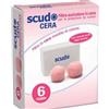 PASQUALI Srl Earplug Scudo Cera Tappi Auricolari in Cera 6coppie