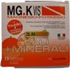 POOL PHARMA Srl MGK Vis Magnesio Potassio ZERO Zuccheri 15 Bustine da 4gr