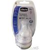 CHICCO (ARTSANA SpA) Chicco Benessere tettarella silicone 6m+