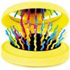 T TEX Srl Rainbow Brush Pocket Giallo spazzola capelli