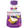 HIPP ITALIA Srl Hipp Biologico Frutta Frullata Pera-Prugna-Ribes Nero 90g