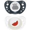 CHICCO (ARTSANA SpA) Chicco Succhietto Air Blu 16-36 M 2 Pezzi