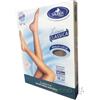 DESA PHARMA Srl Sauber Collant Classico Maglia Liscia 140 denari Beige Taglia IV