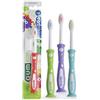 SUNSTAR ITALIANA Srl Gum Kids Spazzolino Da Denti Per Bambini da 3-6 anni