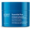 KORFF Srl Korff Essential Pure Maschera 2 in 1 Purificante e Scrub 50 gr