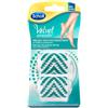 DR.SCHOLL'S (H.F.S. IT. SpA) Scholl Velvet Smooth Refill Spazzola Esfoliante Per Pelle Secca 2pz