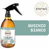 POOL PHARMA Srl Etereal Spray per Tessuti e Ambienti con Igienizzante Muschio Bianco 250 ml