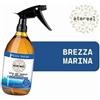 EMULSIO - Catturaodori Igienizzante Spray Brezza Marina - Profumatore D' ambiente 350 Ml