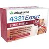 ARKOFARM Srl Arkopharma 4321 Slim Zone Ribelli 60 Capsule