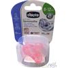 CHICCO (ARTSANA SpA) Chicco Gommotto Physio silicone 6-12m rosa