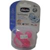 CHICCO (ARTSANA SpA) Chicco Physio Gommotto Soft Rosa Silicone 12m+ 1 pezzo