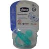 CHICCO (ARTSANA SpA) Chicco Physio Gommotto Soft Blue Silicone 12M+