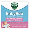 PROCTER & GAMBLE SRL Vicks Baby Rub Unguento 50g 6 M+