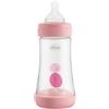 CHICCO (ARTSANA SpA) Chicco Biberon Perfect 5 Flusso Medio Girl 240 ml