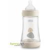 CHICCO (ARTSANA SpA) CHICCO biberon perfect 5 Beige 240 ML silicone 2 fori
