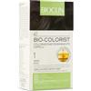 IST.GANASSINI SpA Bioclin Bio-Colorist Colorazione Permanente Capelli Nero 1 1 Confezione